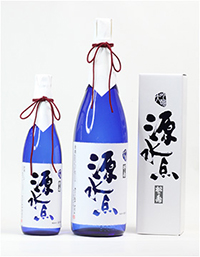 松の寿　斗瓶採り大吟醸 原酒 源水点