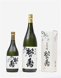 松の寿　大吟醸