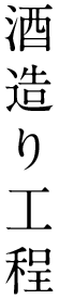 酒造り工程